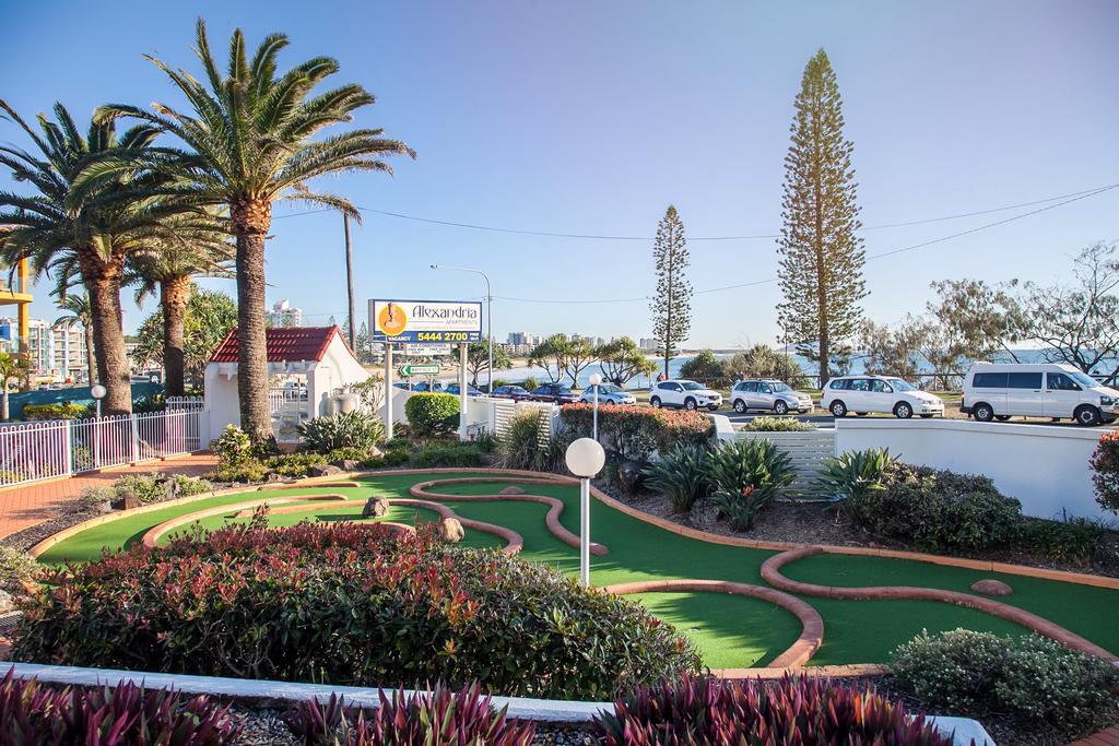 Alexandria Apartments Alexandra Headland Εξωτερικό φωτογραφία