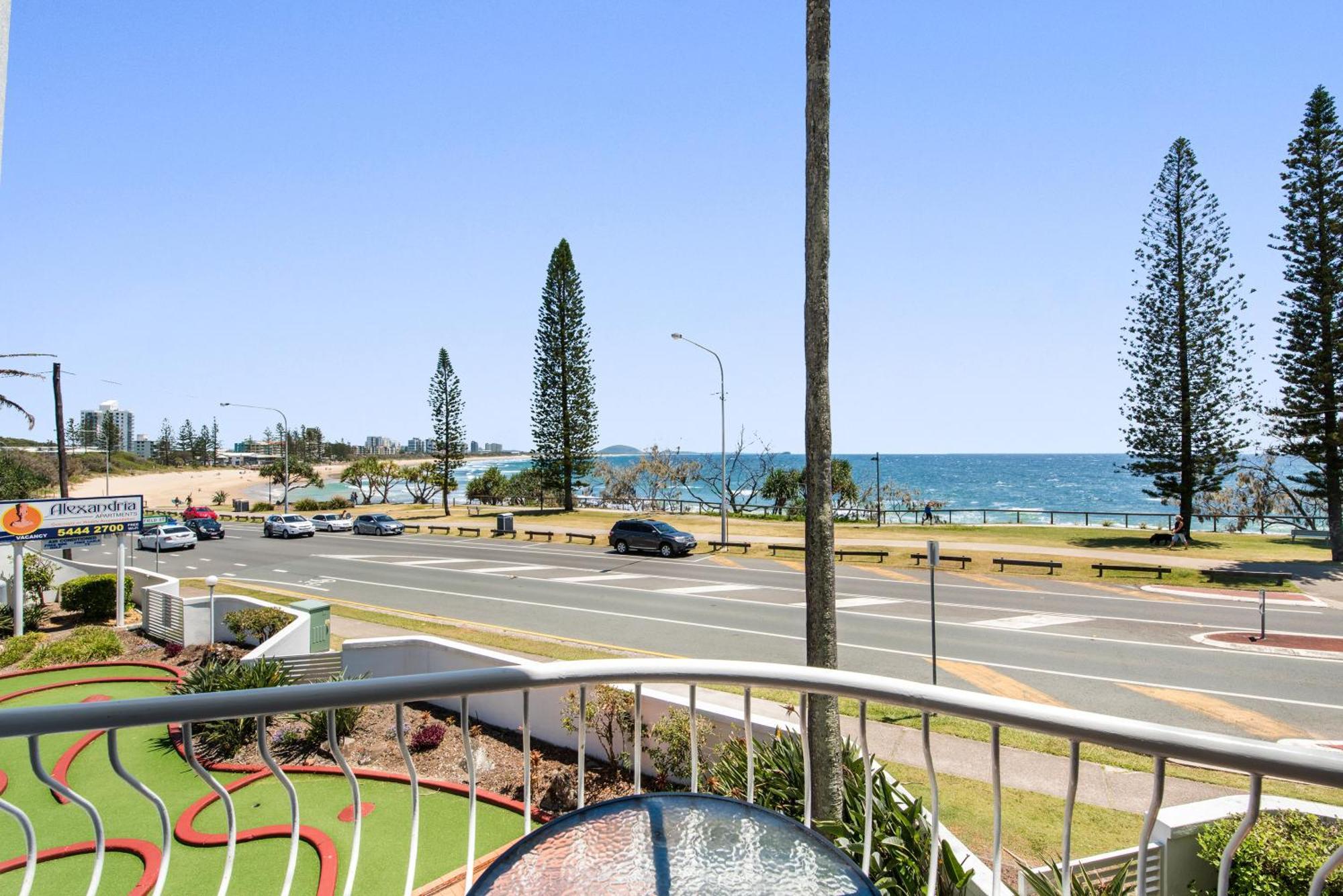 Alexandria Apartments Alexandra Headland Εξωτερικό φωτογραφία