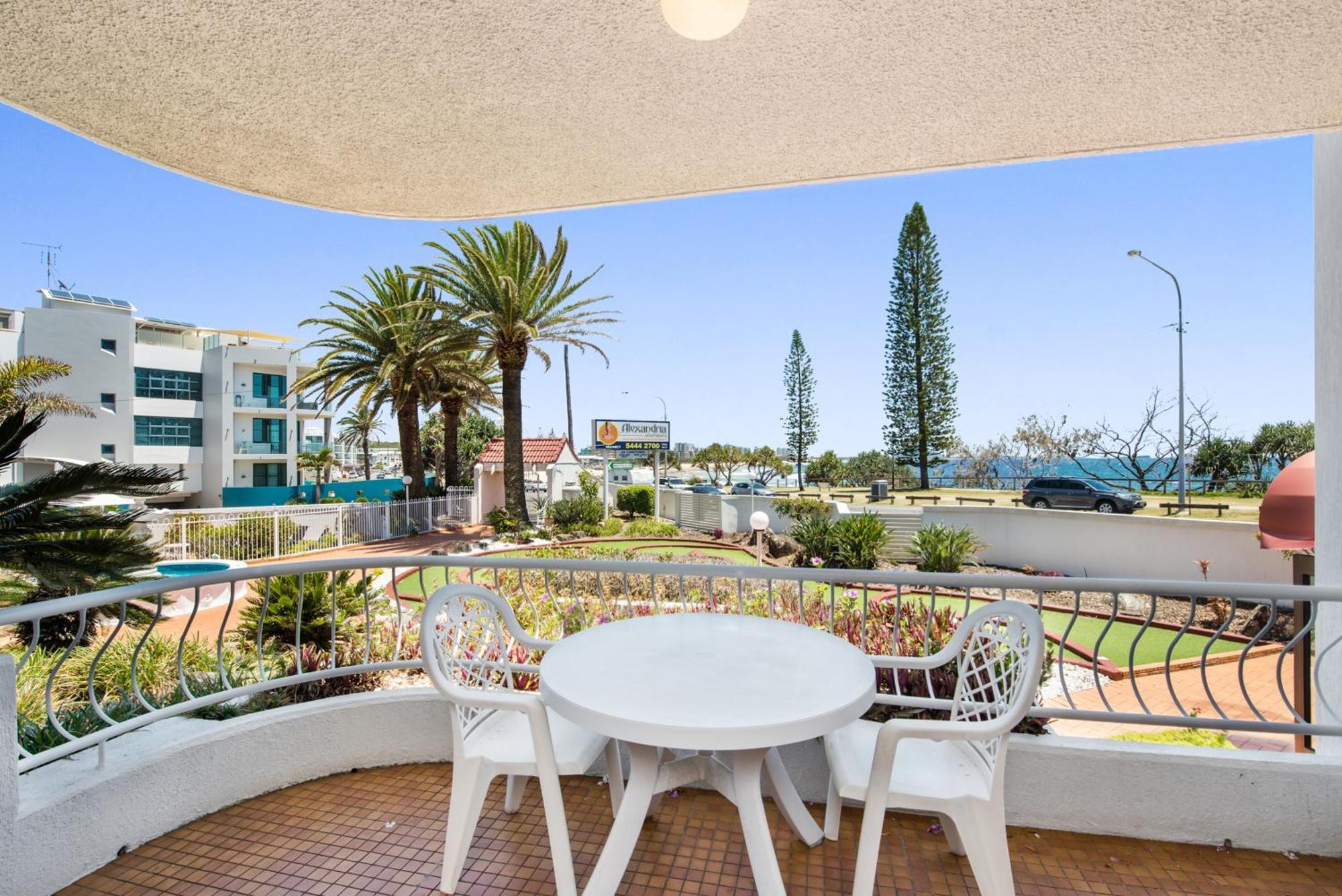 Alexandria Apartments Alexandra Headland Εξωτερικό φωτογραφία