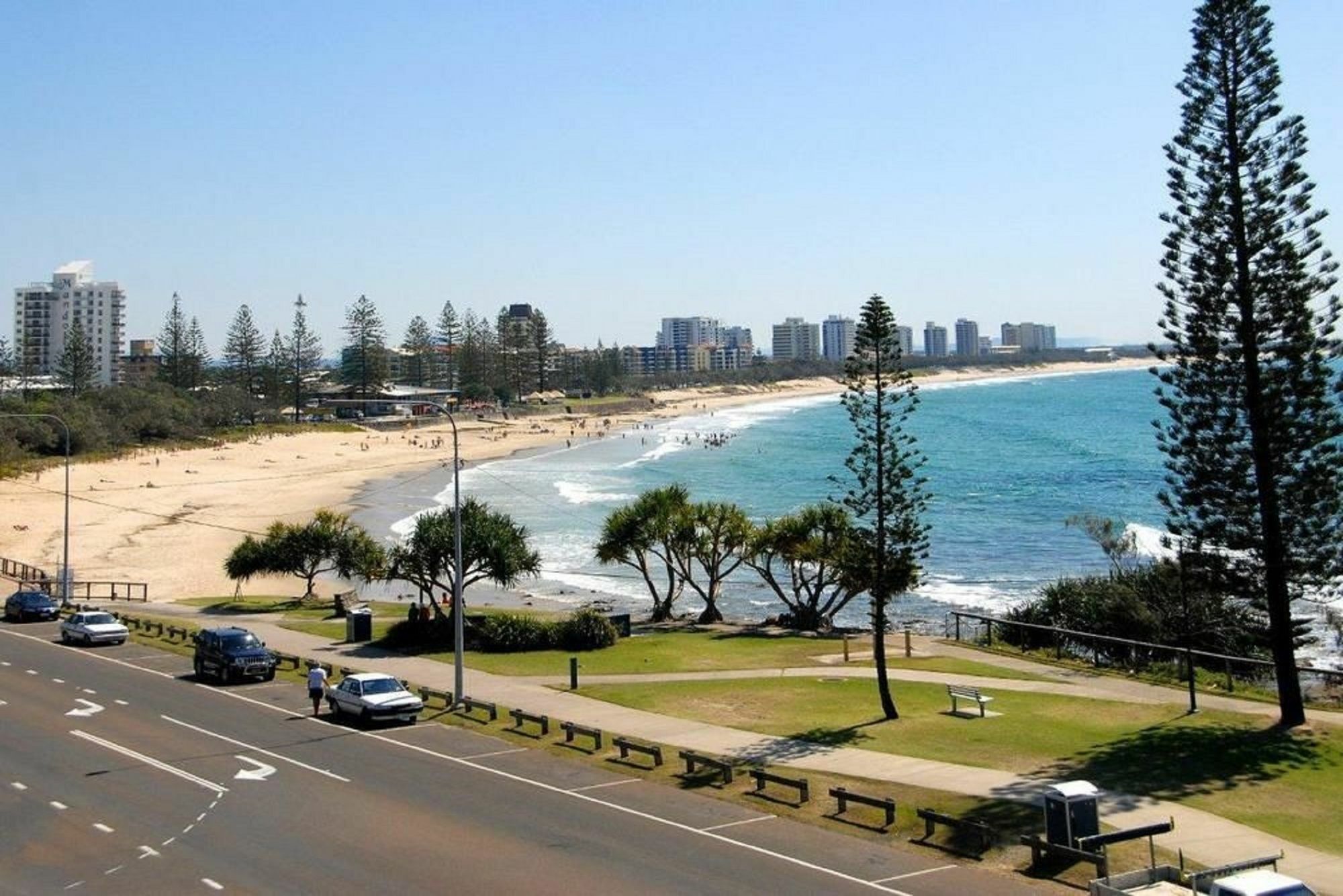 Alexandria Apartments Alexandra Headland Εξωτερικό φωτογραφία