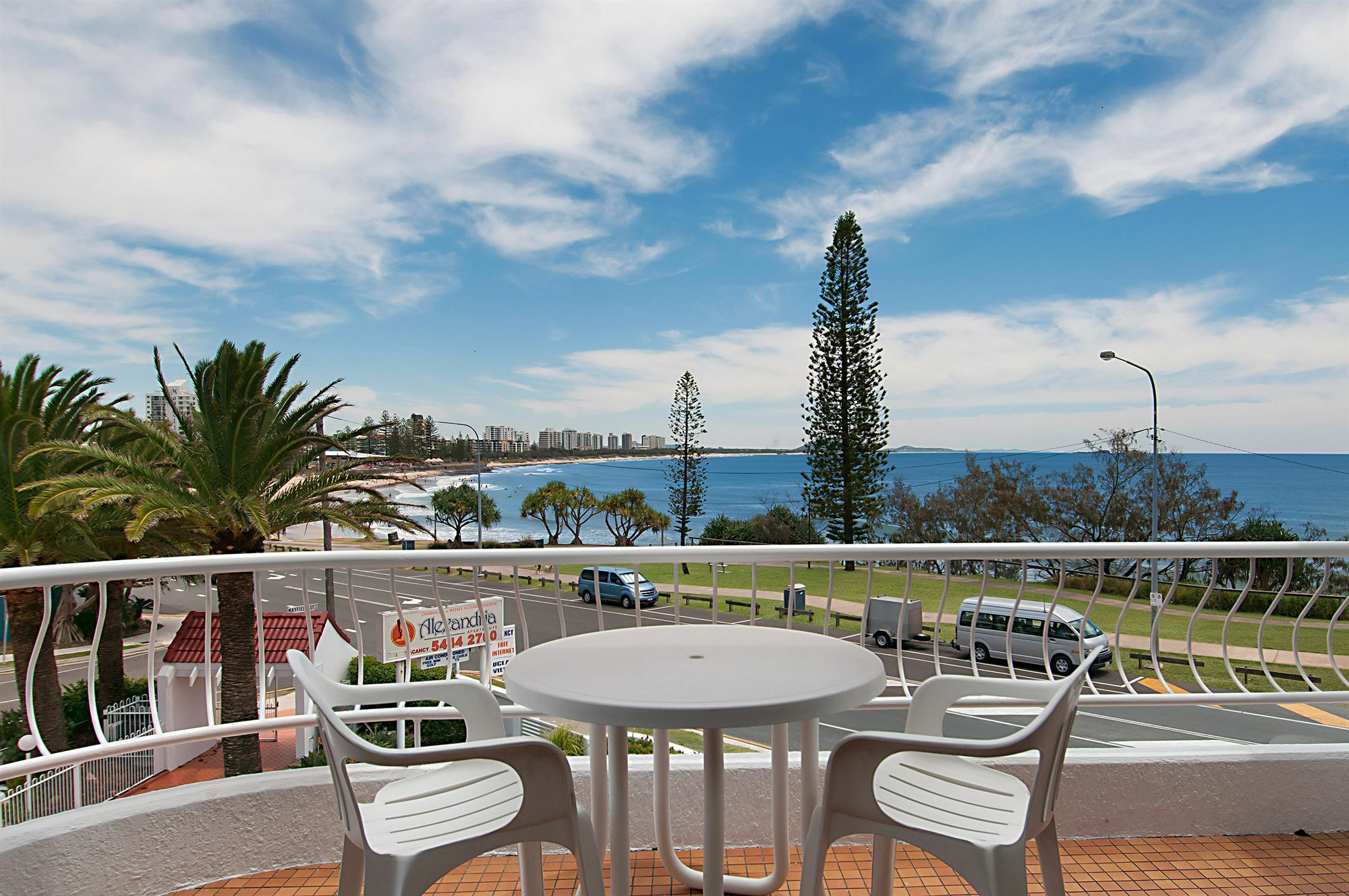 Alexandria Apartments Alexandra Headland Εξωτερικό φωτογραφία